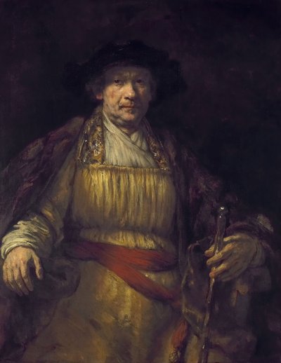 Selvportræt af Rembrandt van Rijn